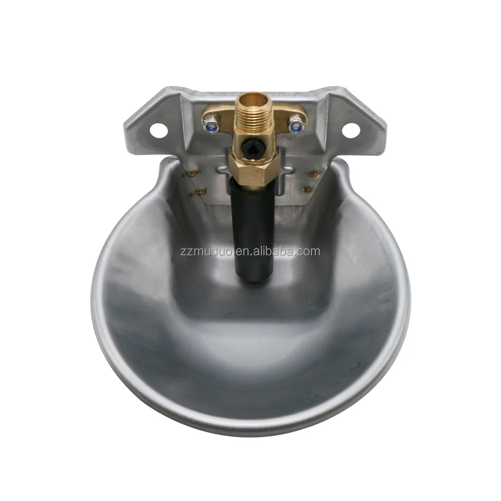 Copper Valve Animal Water Bowl Drinker Lamb Sheep Calf Automatic Goat Drinker Gog Bowl Stainless Steel