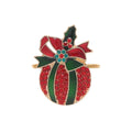 Individual Banquet Christmas Napkin Ring For Serviette Table Decoration