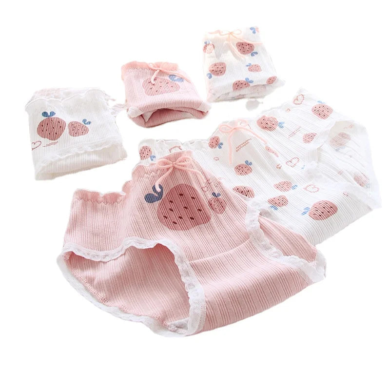 Hot Selling Cotton Underwear Women Underwear Girl Underwear for Wholesale Panties