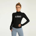 Wholesale High Quality Running Training Long-sleeved Yoga Clothing Quick Dry Stretched Fashion Clothes Women