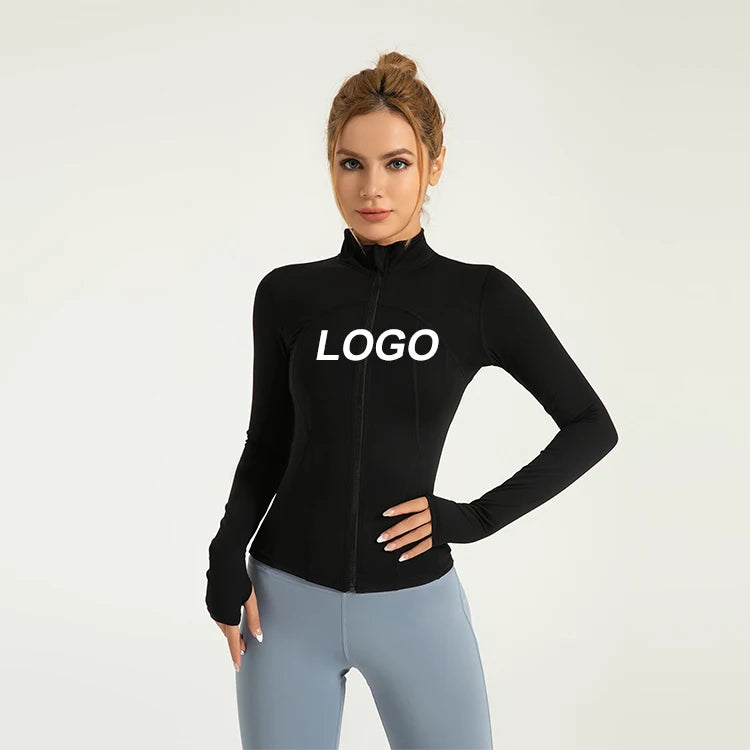 Wholesale High Quality Running Training Long-sleeved Yoga Clothing Quick Dry Stretched Fashion Clothes Women
