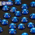 VDD 029 Capri Blue SS3-SS30 Glass Rhinestones Crystal Non Hotfix Flatback Strass Glitter Stones Nail Art DIY Decorations