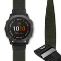 For Fenix 6X/Fenix 5X Strap Lightweight Nylon Buckle Soft Garmin Feni