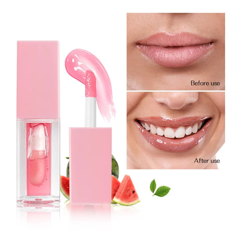 New Arrival Mineral Liquid Plump Lip Gloss Oil Moisturizing Long Lasting Vegan Private Label
