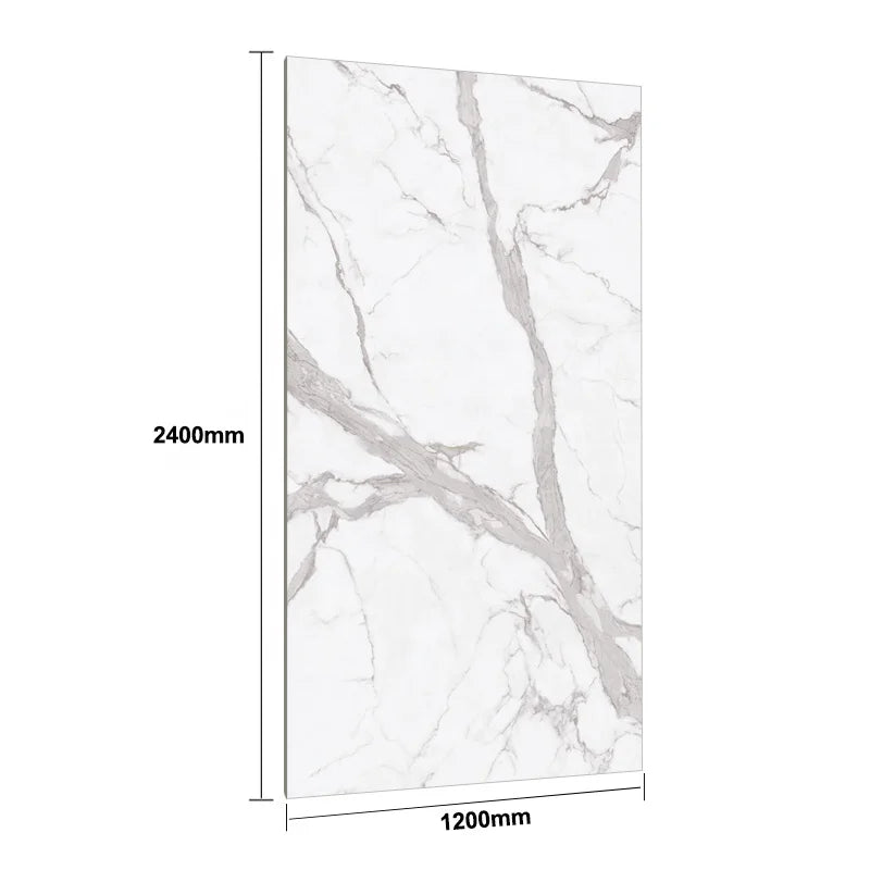 Good Price Indoor Artificial Super Thin Sintered Stone 1200*2400*25.5MM Big Slabs Quality Wall Stone