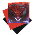 Loki  Rxton 1 Cheap Customized Table Tennis Rubber Ittf Approved Kunlun High Density Rubber Table Tennis Bat