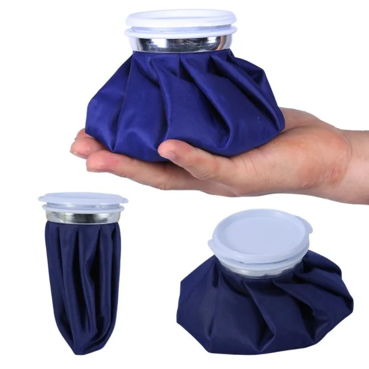 Multi-Purpose Reusable Plastic Ice Cooling Bag for Sports Injuries & First Aid Medical Ice Bag