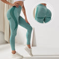 Polainas Bicycle Riding Smiley Sports Yoga Pants High Waist Peach Hip Quick Dry Gym Workout High Waist Women Yoga Pants Leggings