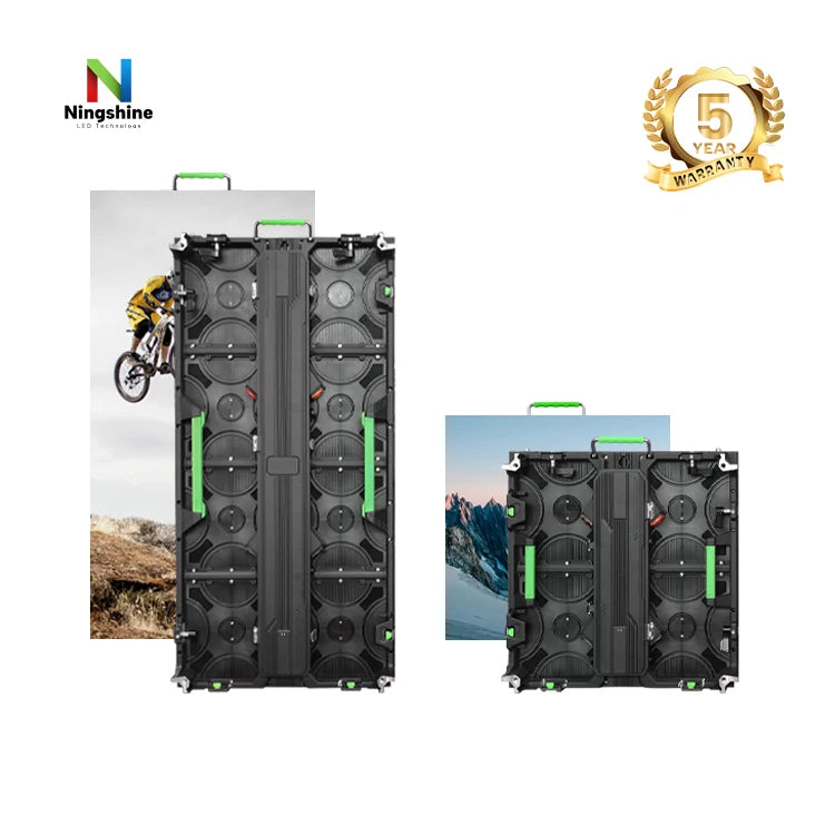 Ningshine High Performance Indoor LED Video Wall Display Screen 2.6mm Pixel Pitch 800 Nits Brightness HDR10+ 5-Year Warranty