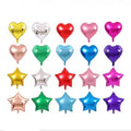 Wedding Birthday Party Decorations Baby Shower Supplies Foil Helium Globos 18inch Gradient/Macaron/Pure Color Star Balloons