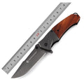 Best Sellers Wood Handle Handmade Outdoor Survival Pocket Camping Folding Knife