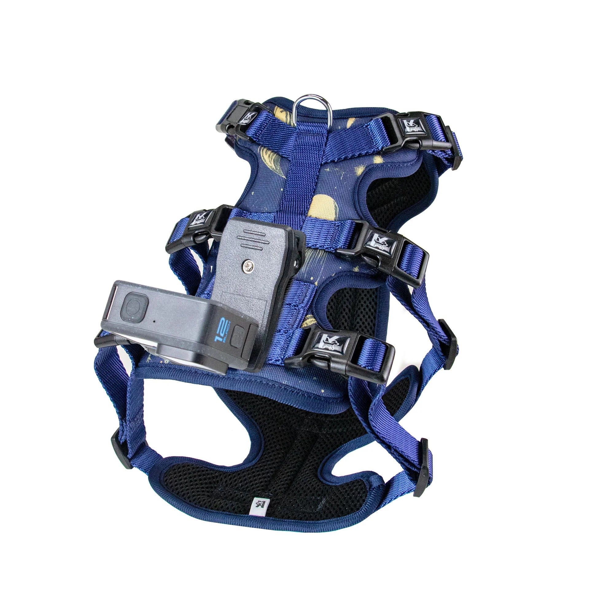 Kingspeed Upgraded Tarot Dog Vest Harness Colorful Printed Nylon Puppy Harness with Sport Camera Action Camera Compatibility