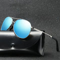 Wholesale Custom 2022 Gafas De Sol Driving Aviation Metal Shades Polarized Mens Sun Glasses Sunglasses 2023