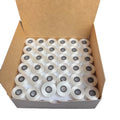 Trilobal Polyester No 40 Size L Pre-Wound Magnetic Core Bobbins for Embroidery Lacing Sewing Quilting
