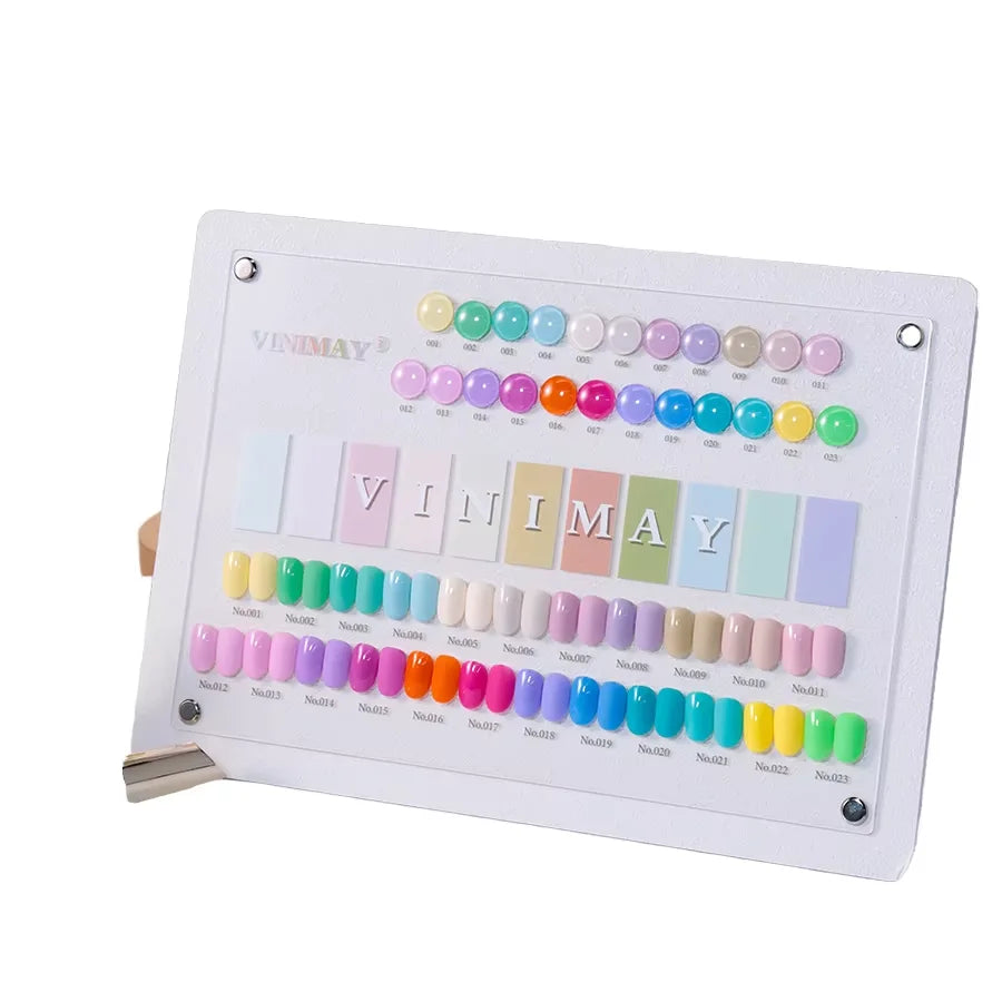 Vinimay Macaron Profesional Gel Polishes 23-color Gel with Your Own Brand Macaron Gel Nail Polish Set for Salon