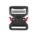 OEM Logo Tactical Quick Release Buckle Webbing Belt with Metal Alloy Customizable Buckle for Belt Accessories