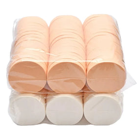 Private Label Big Size Round Makeup Sponge Puff Dry and Wet Powder Puff