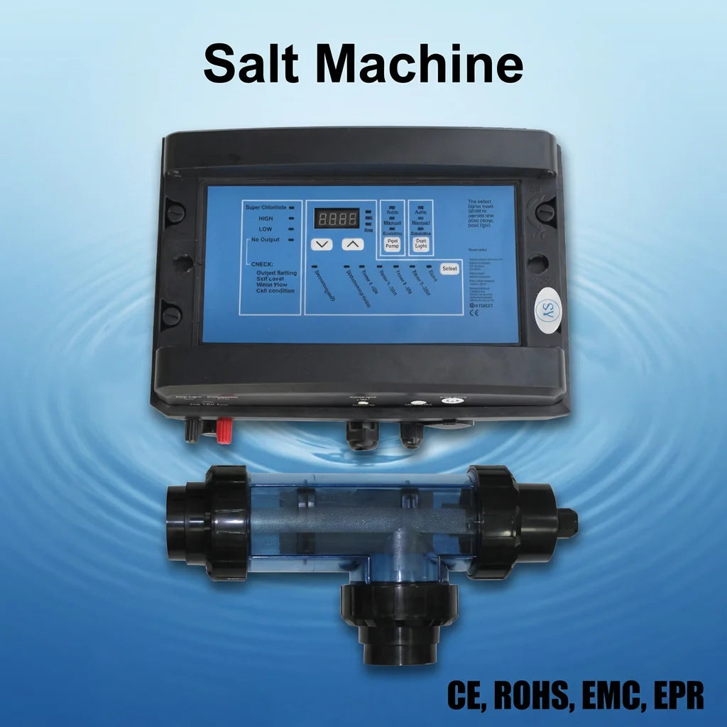 Professional Family Inground Pool Water Salt Chlorine Generator Machine