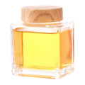 380ml 12oz Food Grade Hexagonal Glass Honey Jar