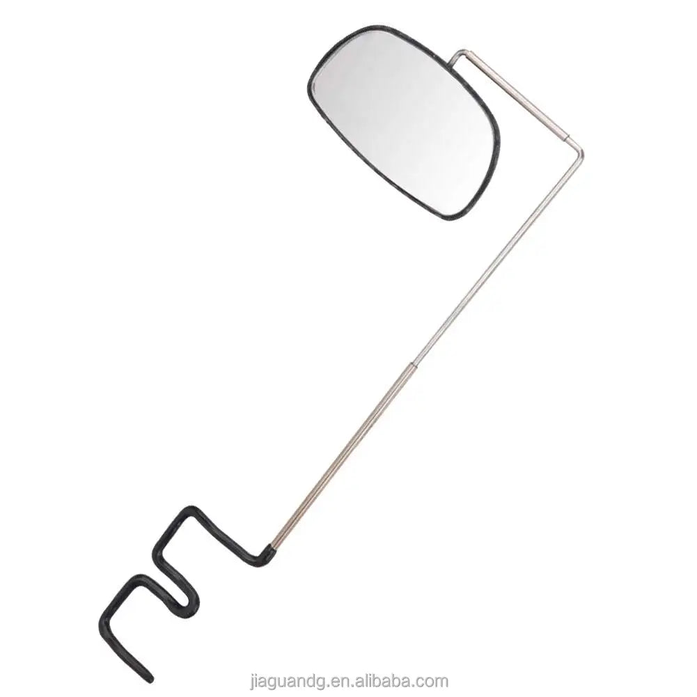 Flexible Plastic Rearview Bicycle Mirror Accessory for Road Mountain BMX Bikes and Road Bicycles