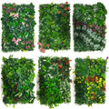 Hanging Plant 60x40CM Artificial Green Grass Wall for Home Decoration