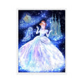 Chenistory DZDP749 Custom 5d Diamond Painting Kit  for Kids Cartoon Short Lint Canvas Painting Full Drill Diy Embroidery Diamond