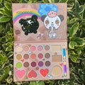 21 Color IGOODCO Eye Shadow Powder Chemical Waterproof Pressed Glitter Includes Cosmetic Mirror 2022 Lady Gift Set