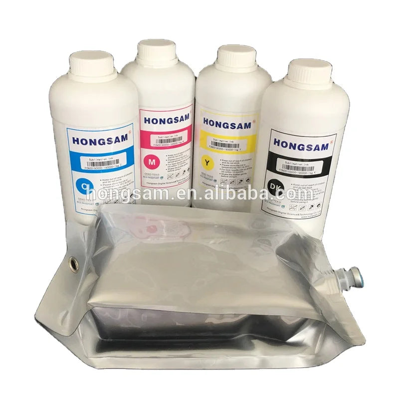 23 Years Factory Experience HONGSAM DTF  Printing Machinery Textile Pigment Black  Ink for Printing T-Shirts with DTF Printers