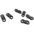 Wholesale Plastic 6mm Hole Side Release Buckle Adjustable Strap Buckle Mini Paracord Buckle for Backpack