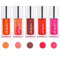 ALIVER Color Changing Lip Glossy Gloss Hydrating Nourishing Manufacturer Wholesale Lip Tinted Glow Oil for Lip Makeup Beauty