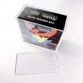 JIHONG Acrylic Storage Box Acrylic Pokemone Box  Elite Trainer Box Card Game Polished