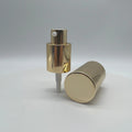 All Aluminum Fragrance Dosage 0.12ml 0.18ml 0.2ml Mist Spray Caps Closures 15mm 28mm Gold Gold Black Pink Cream Pump