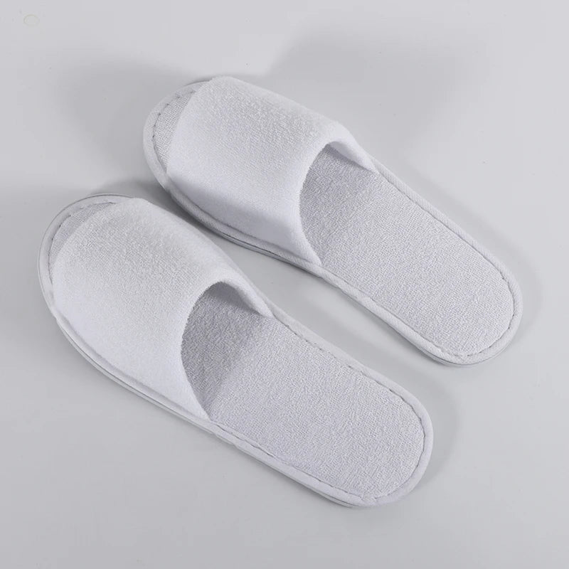 Chinese Disposable Velour Slippers Hotel Slippers Disposable China Eva Wholesale