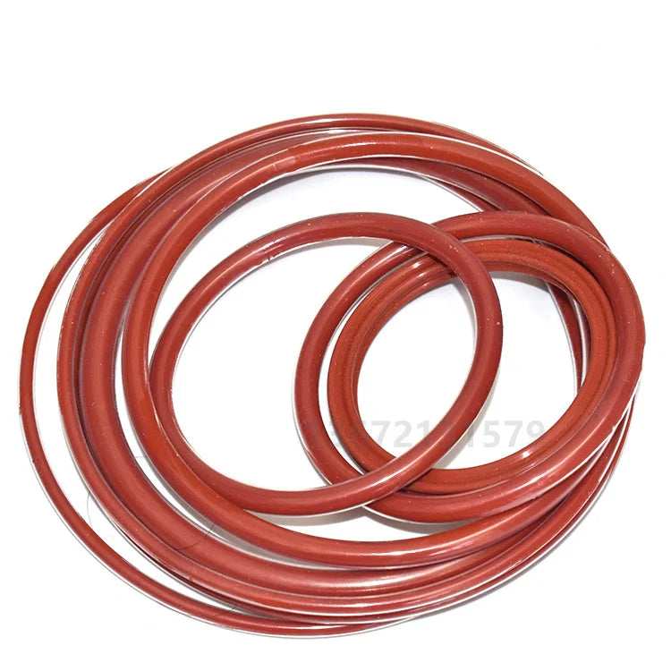 Free Samples FEP FKM Encapsulated O Rings FEP Capsule O Ring with Silicon or FKM Oring MegaBDM
