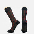 Wholesale Summer Soft Mesh Ultra Thin Silk Socks Nylon Sheer Formal Dress Socks for Men