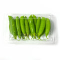 Wholesale Custom High Quality Vegetables Packaging Plastic Clamshell Blister Packaging