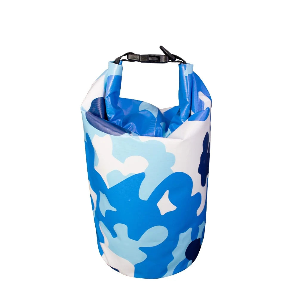 Custom Logo Dry Sack Outdoor Sports Beach Transparent Ocean Pack Water Proof Swimming Backpack Clear Hiking Wet Waterproof Bag