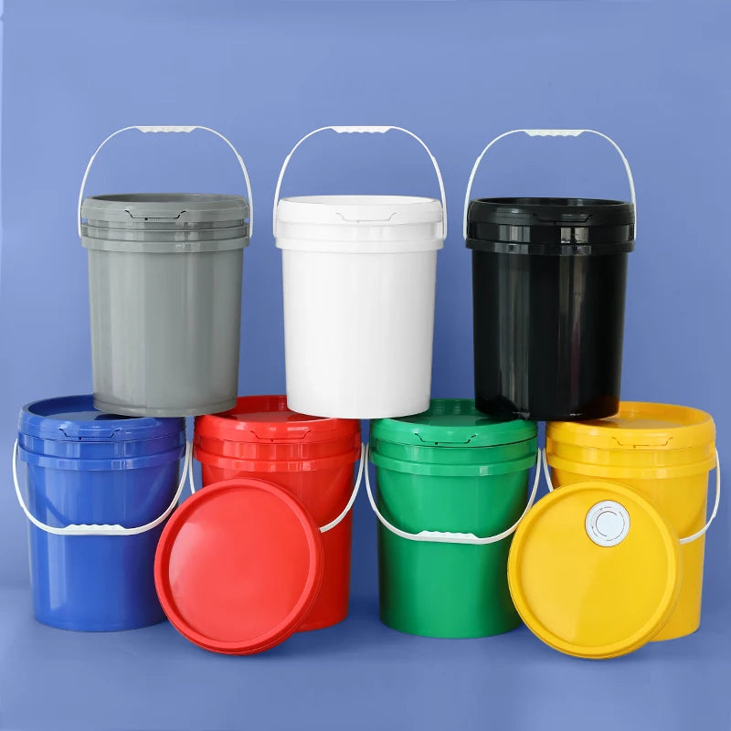 20liter Plastic Bucket for Paint Industry With Lid