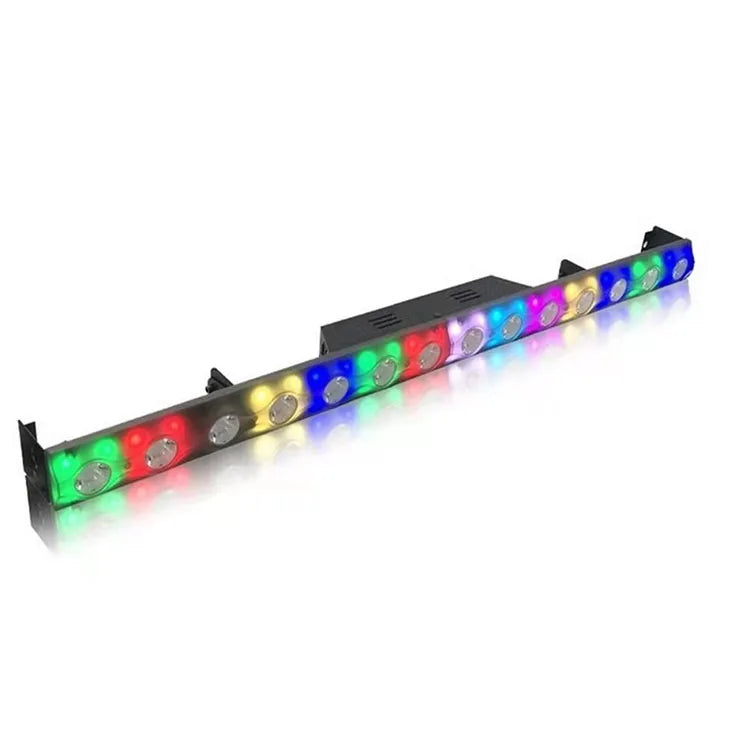 2 in 1 Warm White Beam + RGB Effect 14*3W LED Pixel Bar Light