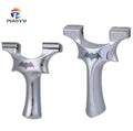 PIAO YU New Bright Stainless Steel Dragon Tooth Slingshot Hunting Slingshot Outdoor Shooting Slingshot Competition