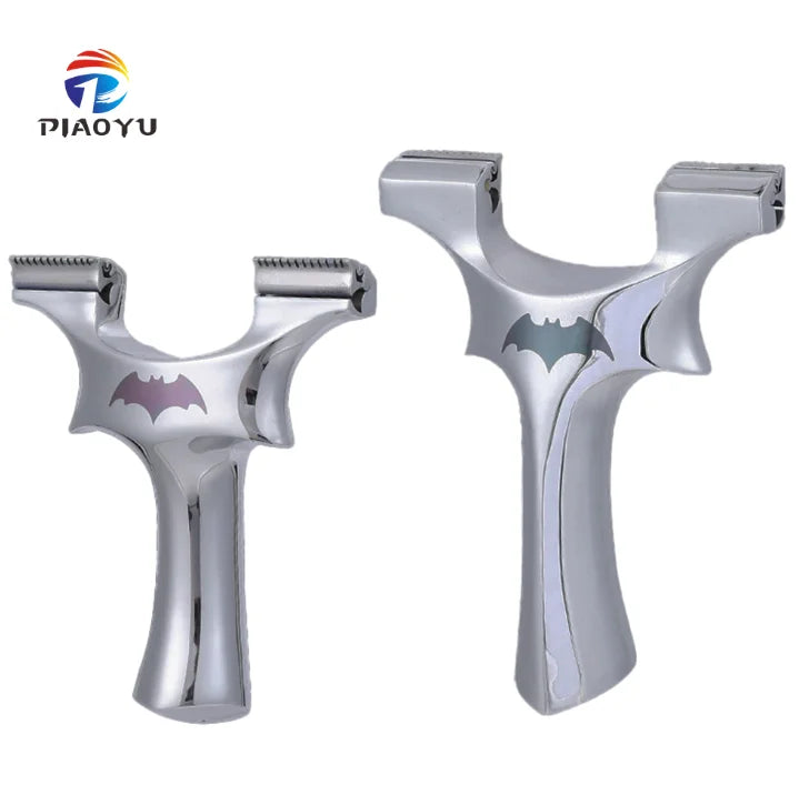 PIAO YU New Bright Stainless Steel Dragon Tooth Slingshot Hunting Slingshot Outdoor Shooting Slingshot Competition