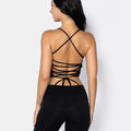 Women' Stylish Strap Slimming Ultra Soft Cozy Cropped Sexy Padded Tank Tops Wholesale