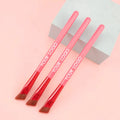 Angled Eyebrow Tinting Kit Eyeliner Single Makeup Brush Set Smudge Coloring Single Makeup Brush