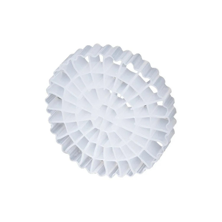 QihangRAS High Efficiency Moving Bed Filter Wholesale Aquaculture Suspended Biological Media HDPE MBBR Media Fish Shrimp Farming