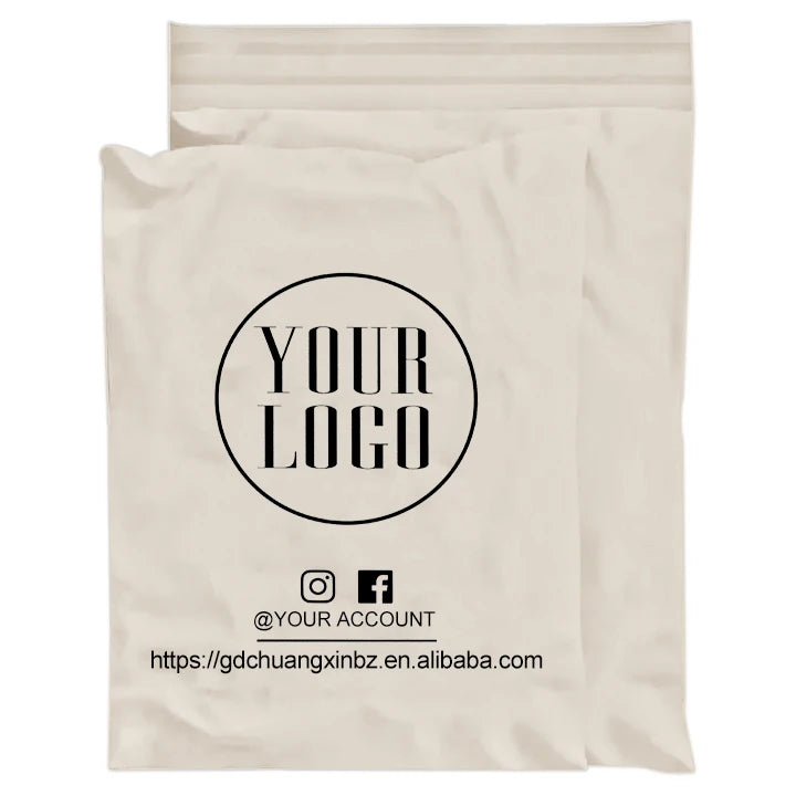 CTCX Poly Shipping Custom Logo Mailer Design Courier Mail Packaging Poli Polimailers Mailing Bag