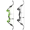 Archery Hunting Bow Recurve Bow Black Draw Length 9-31" Draw Weight 30-55lbs for Outdoor Sport