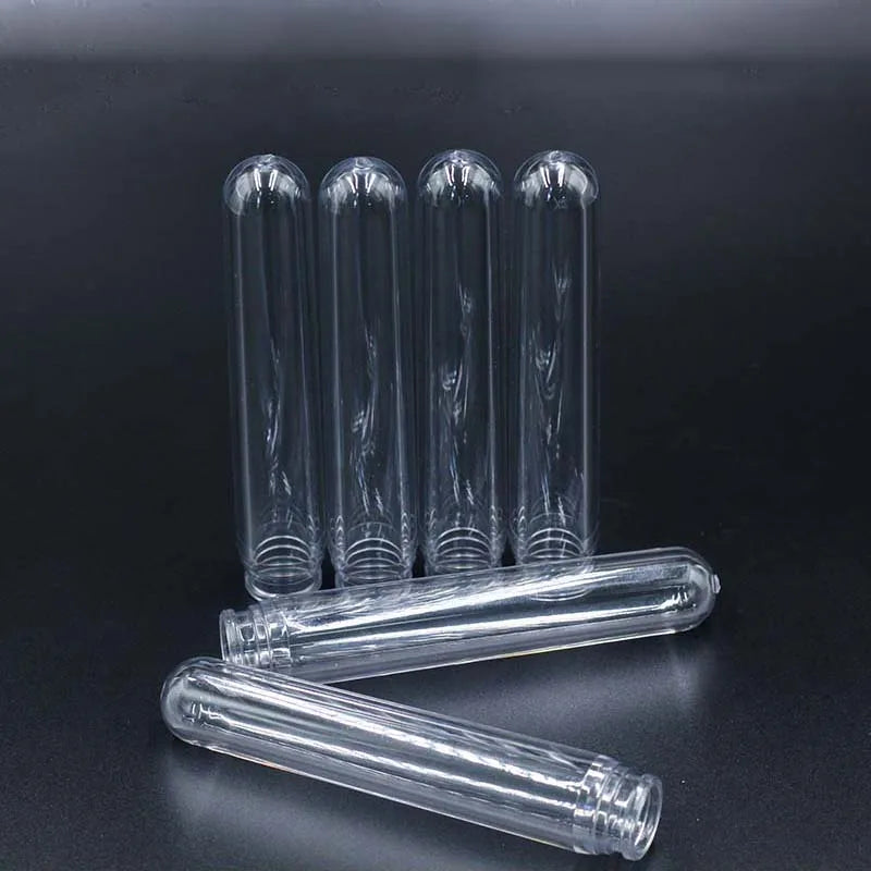 20MM 24MM 28/1881 28/1810 30MM 38MM Neck Size Plastic Bottle Preform PET Preform Customizable