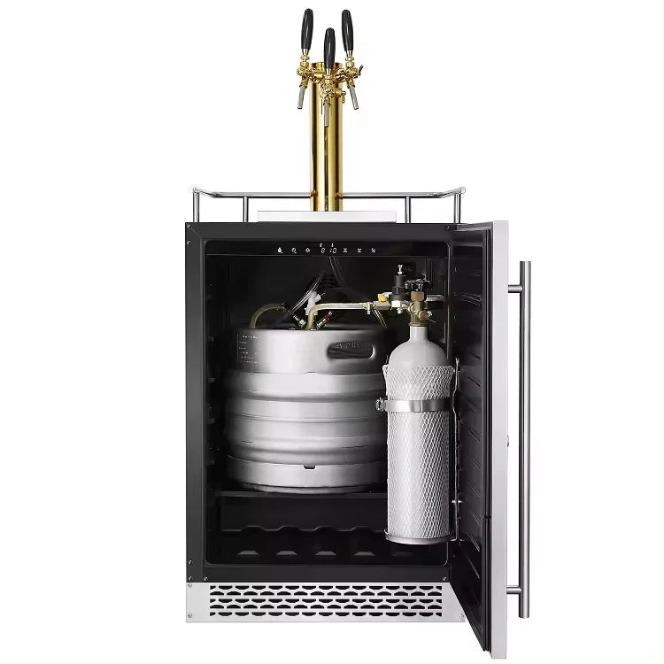 New Product Best Service Inverter Compressor Beer Keg Beer Dispenser Kegerator for Wet Bar