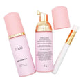 Pink Formula 60ml Foaming Lash Extension Eyelash Cleanser Private Label Logo Lash Shampoo Lash Foam Cleaner