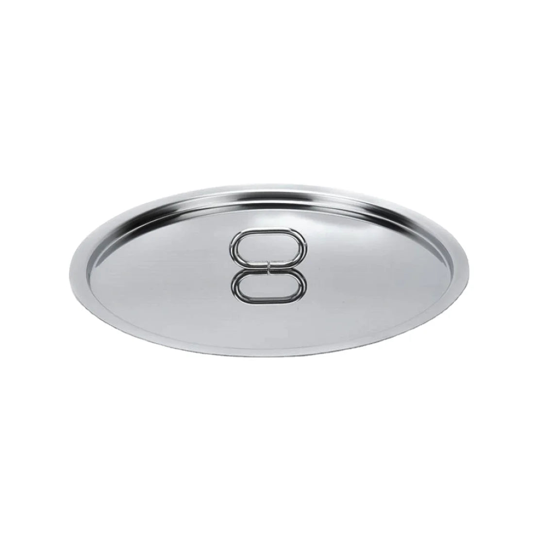 Eco Premium Stainless Steel Customized 28 cm Diameter Mirror Polished AISI 430 0.6mm Thick Kitchenware Handle Lid Wire Parts